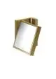 AXOR-HG-AXOR-Universal-Rectangular-Rasierspiegel-Polished-Gold-Optic-42649990 gallery number 1